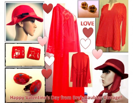 vintage valentines day giveaway