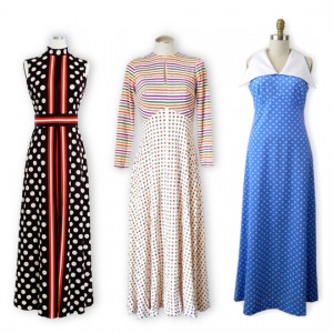 18 Maxi Dresses for Any Print Personality - S.D. Vintage