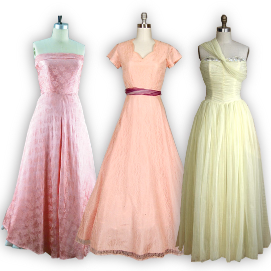 50s maxi dress