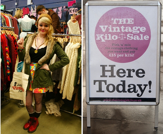 inexpensive vintage clothing