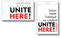 the union label for unite here