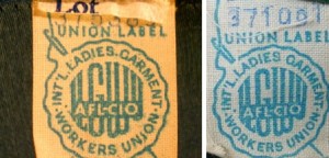 A Guide To Identifying ILGWU Union Labels In Vintage Clothing