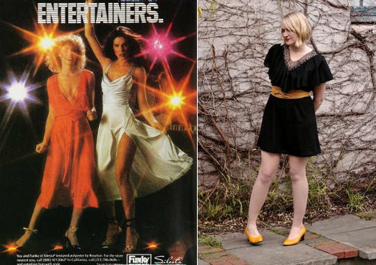disco'70s dresses