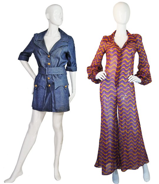 biba vintage fashion from the 1960s