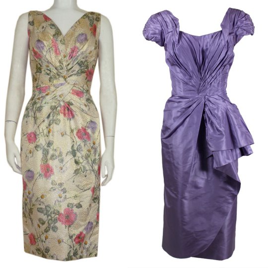ceil chapman vintage designer dresses