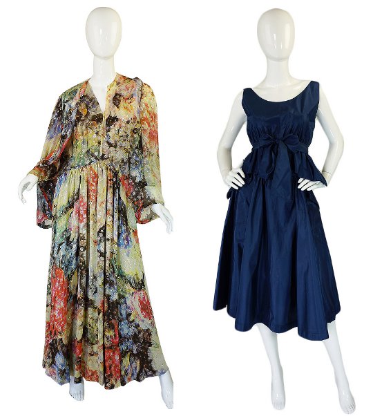 pauline trigerie vintage designer dresses
