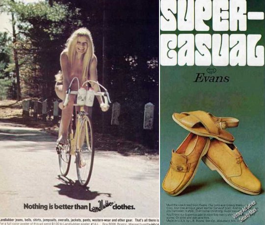 1970s fashion advertisement