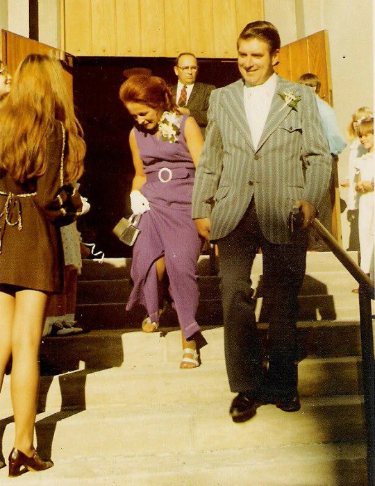 1970s fashion vintage photo
