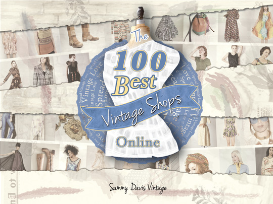 The 100 Best Vinage Shops Online Cover