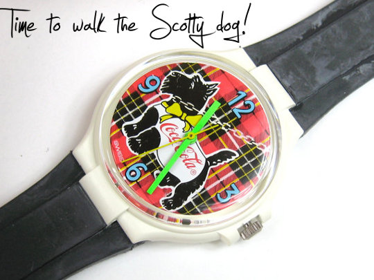 vintage swatch watch