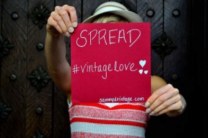 spread vintage love