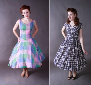 1950s vintage dress
