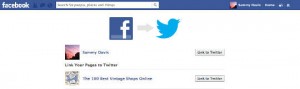 connect facebook to twitter