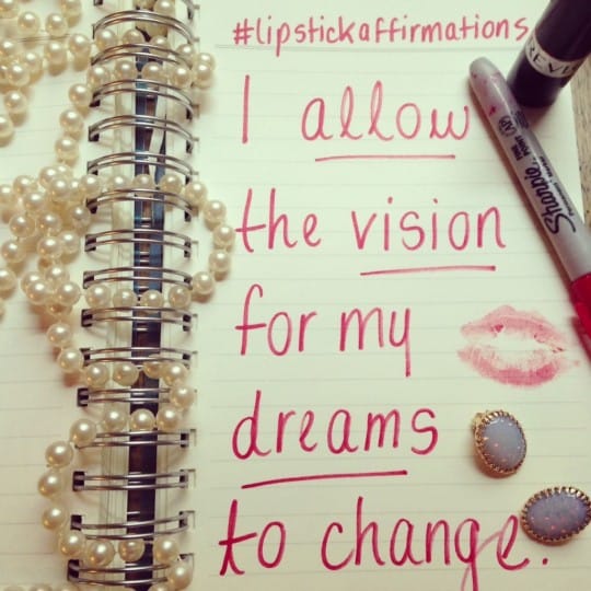 Everyone Has a Place and a Purpose: Lipstick Affirmations Video Day #1