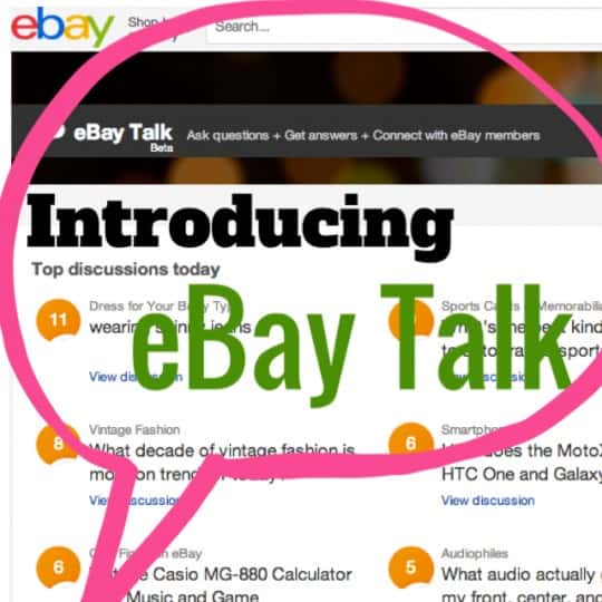 ebay talk
