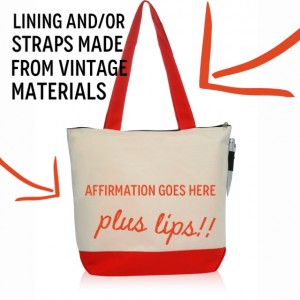 the affirmation tote