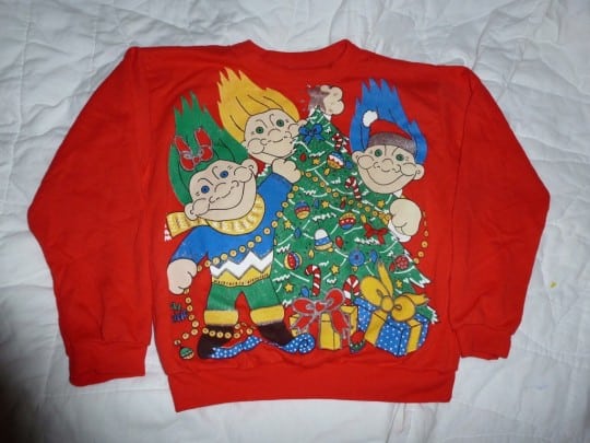 U-G-L-Y: Ugly Holiday Christmas Sweaters with S-T-Y-L-E