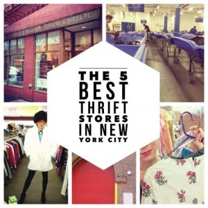 the best nyc thrift stores
