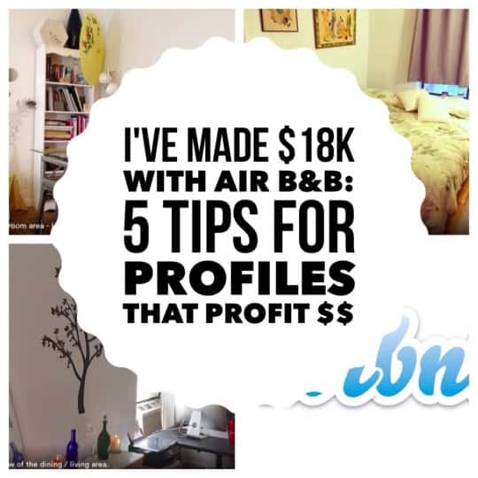 How I Made $18K with Air B&B: Tips & Tricks for a Profile That Profits!