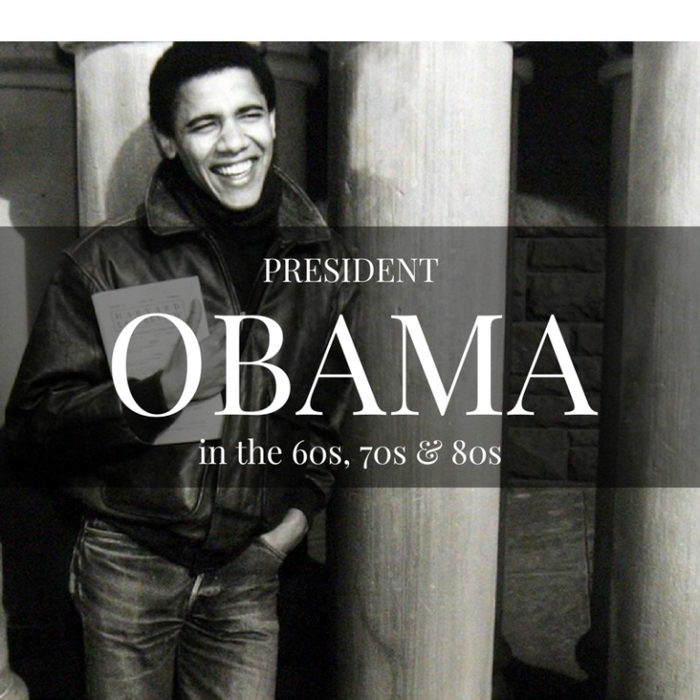 President Obama in the 60s, 70s & 80s 8