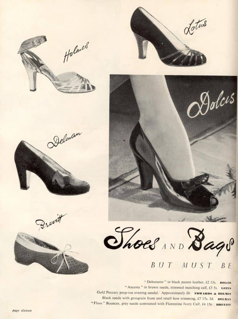 vintage looking shoes for women on A Quick Guide To 1950s Pinup Fashion