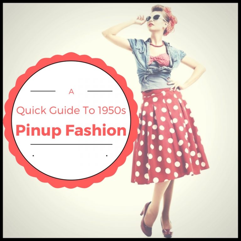 A Quick Guide to 1950s Pinup Fashion 4