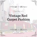 Vintage Red Carpet Fashion