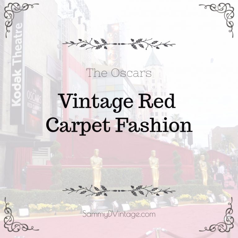 Vintage Red Carpet Fashion 41