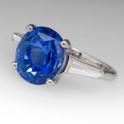 The History of (Vintage) Sapphire Rings 7