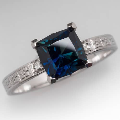 The History of (Vintage) Sapphire Rings 9