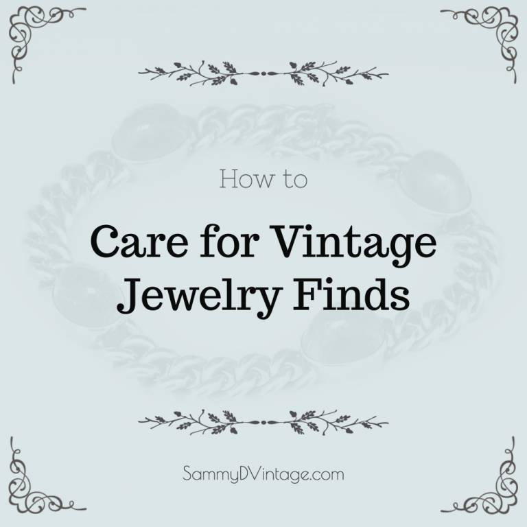 How to Care for Vintage Gold Necklaces and Other Jewelry Finds 23