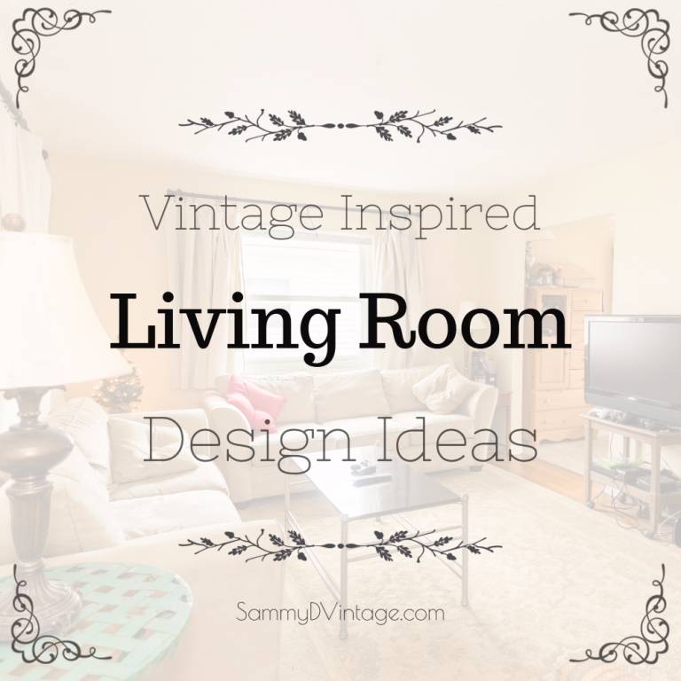 4 Vintage-Inspired Design Ideas Perfect for the Living Room 21