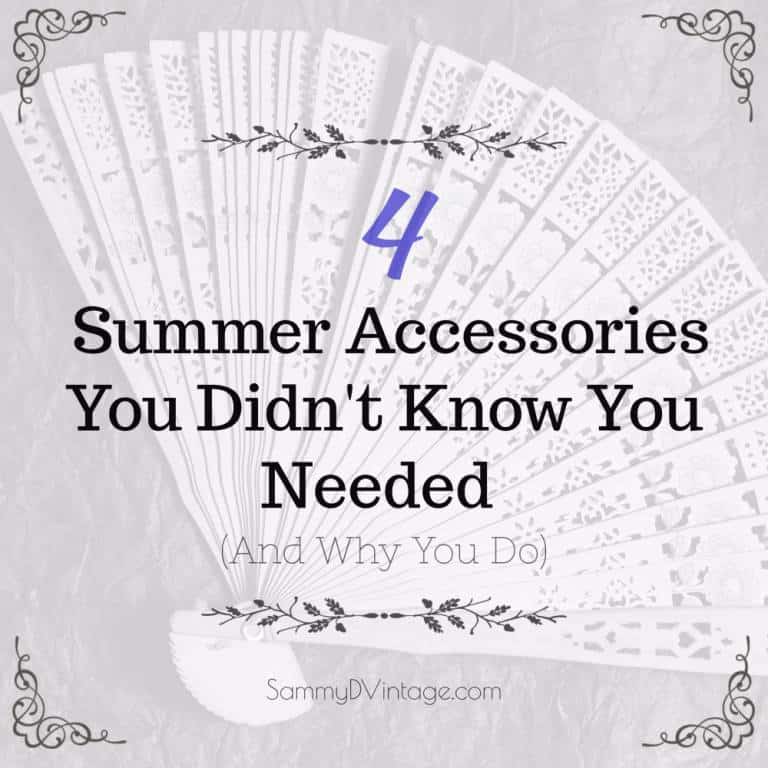 4 Summer Accessories You Didn't Know You Needed (And Why You Do) 25