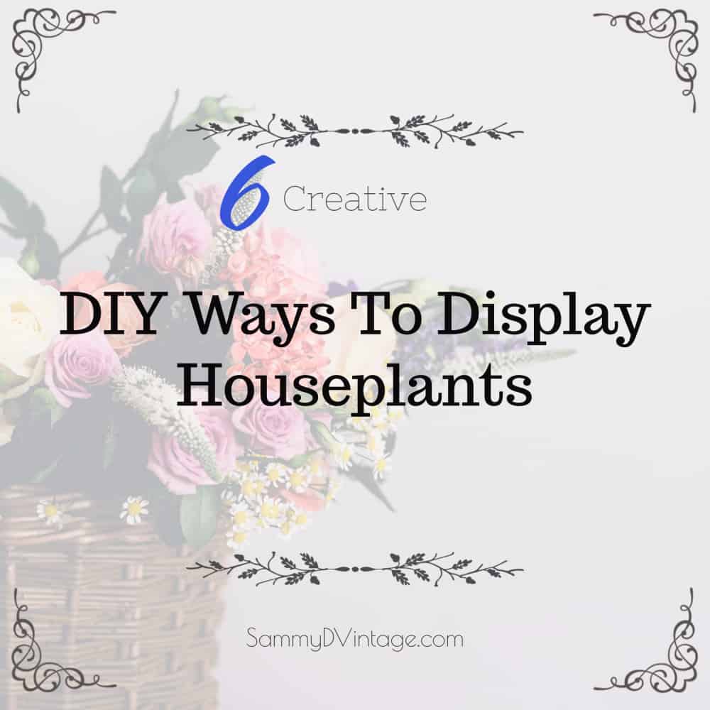 6 Creative DIY Ways To Display Houseplants