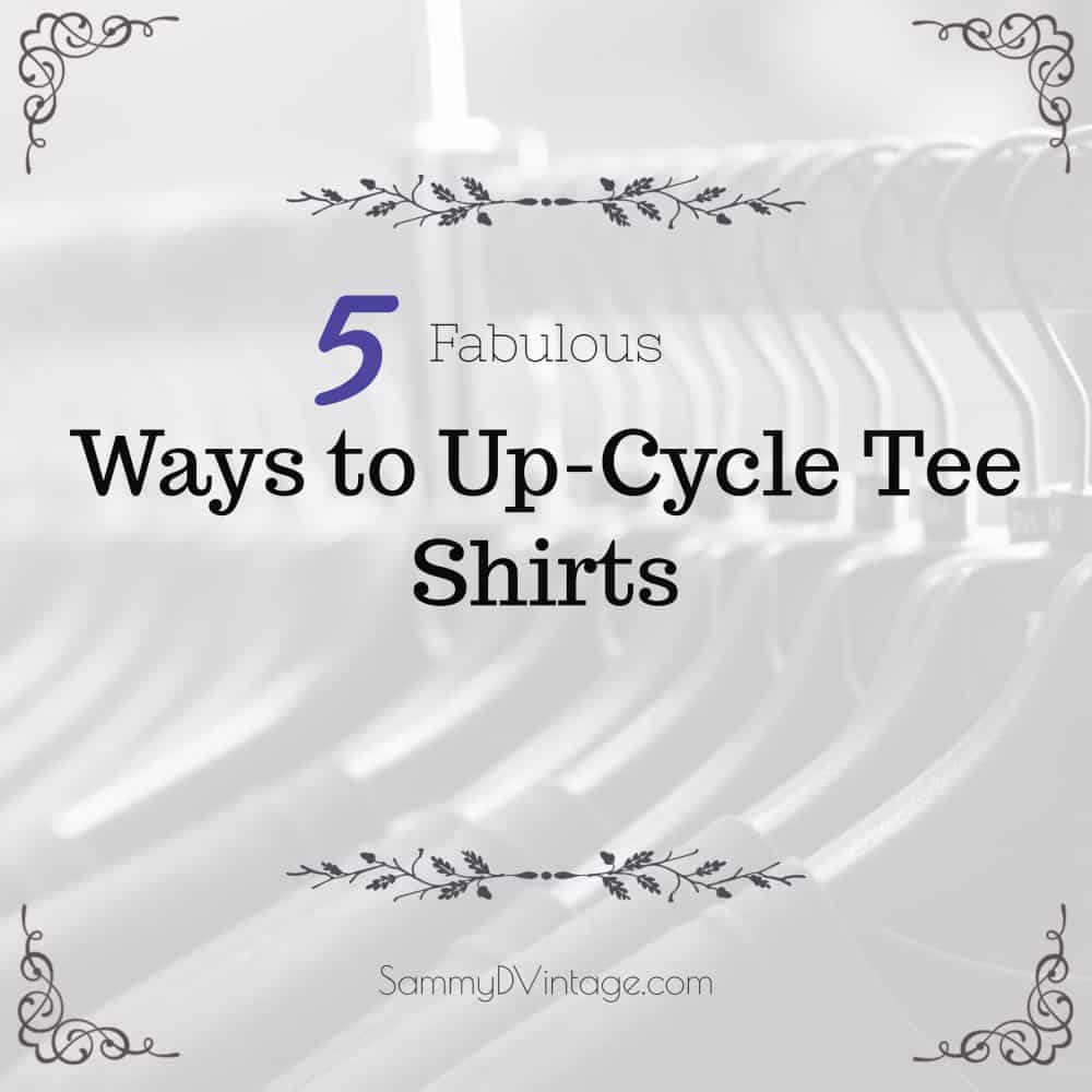 up cycle t shirt