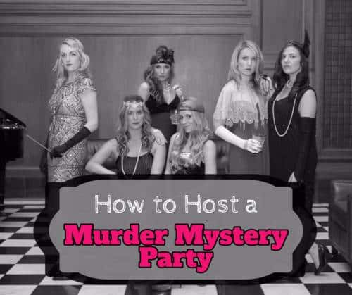 How to Host a Murder Mystery Party 21