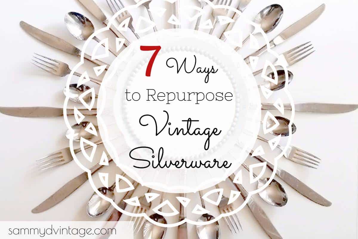 7 Ways to Repurpose Vintage Silverware
