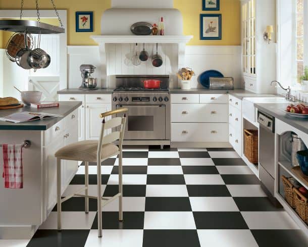 Diner To Your Kitchen, 1950 S Kitchen Floor Tiles