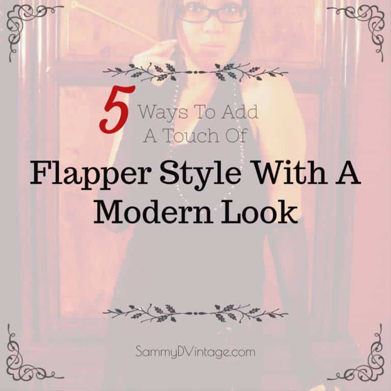 5 Ways To Add A Touch Of Flapper Style With A Modern Look 78