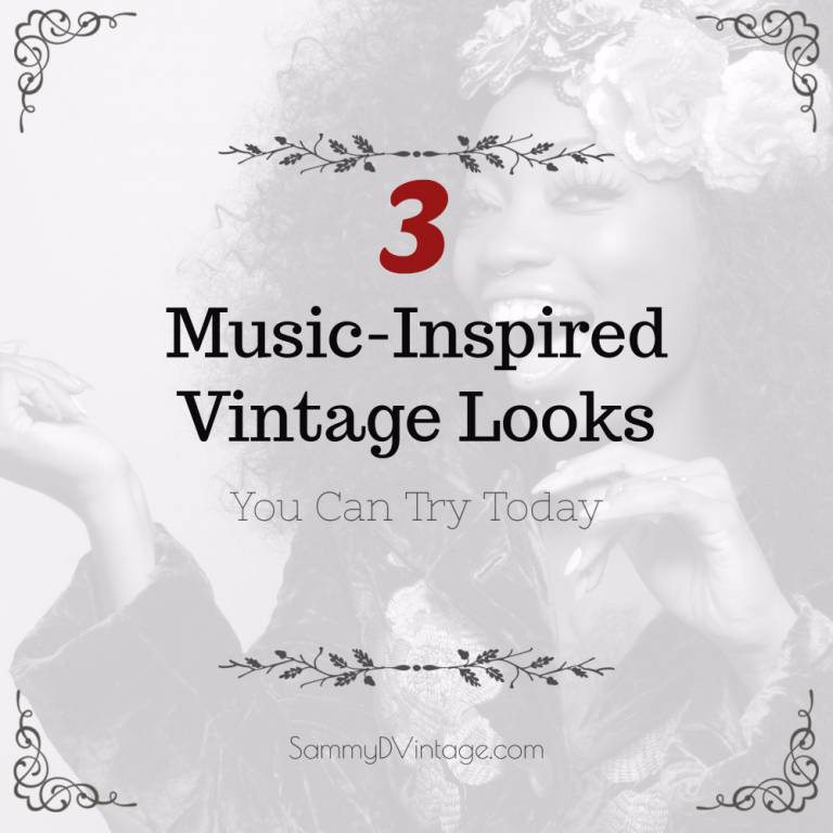 3 Music-Inspired Vintage Looks You Can Try Today 36