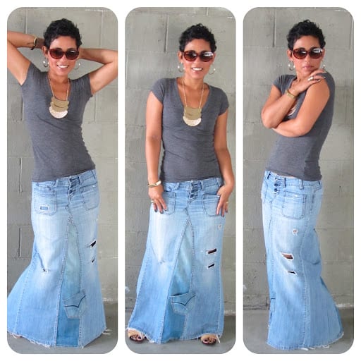 What To Do With Old Jeans? Here Are Three Options!