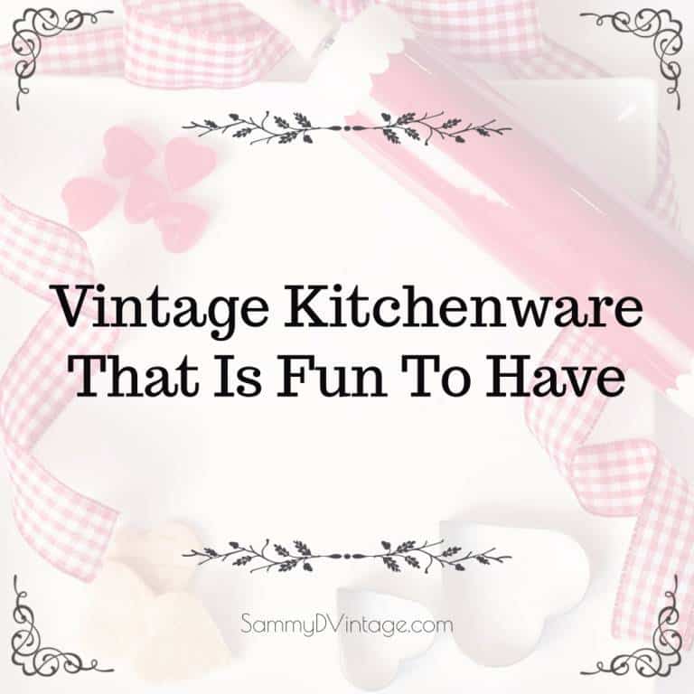 Vintage Kitchenware That Is Fun To Have 29