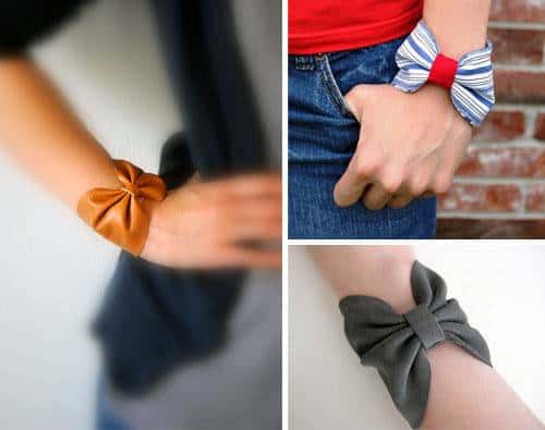 DIY Bow Bracelet To Go With Any Outfit 17