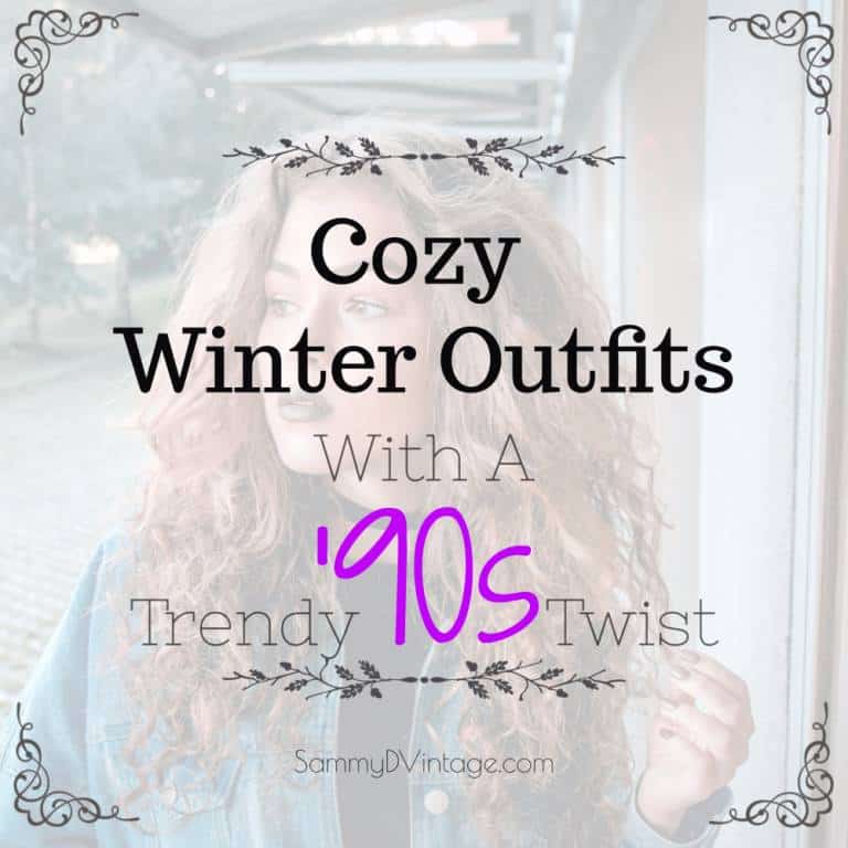 Cozy Winter Outfits With A Trendy '90s Twist 135