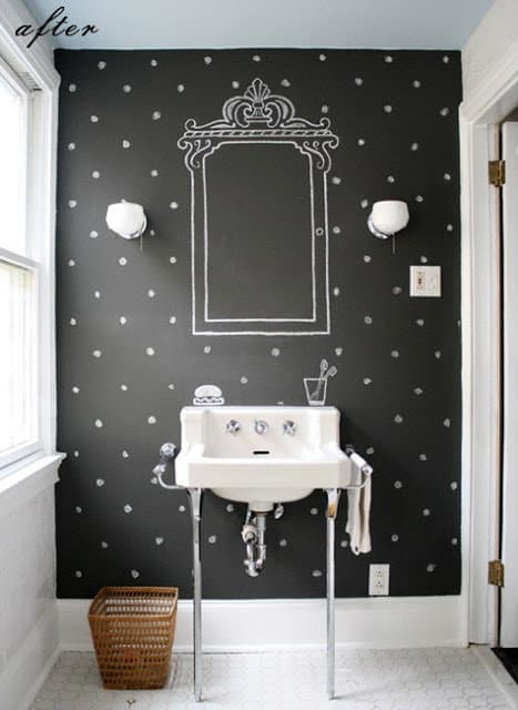 Discover The Decorating Potential of Chalkboard Paint