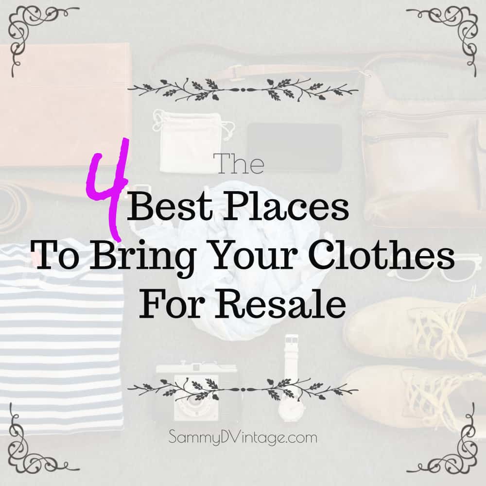 The 4 Best Places To Bring Your Clothes For Resale