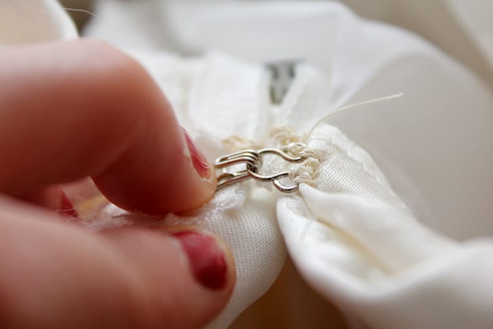 How To Clean A Vintage Wedding Gown And Make It Like New