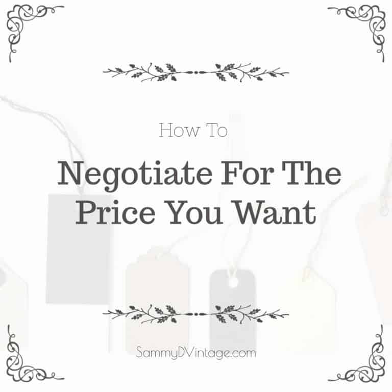 How To Negotiate For The Price You Want 135