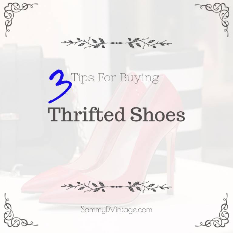 3 Tips For Buying Thrifted Shoes 5