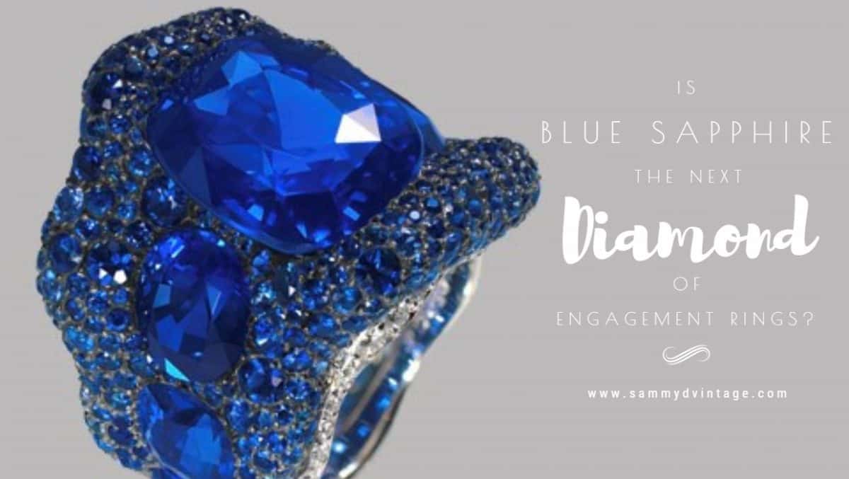 Is Blue Sapphire the Next Diamond of Engagement Rings?